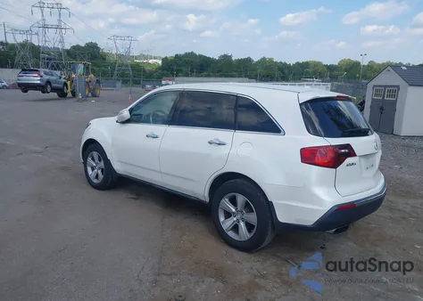 2010 Acura Mdx из США, поврежденный, VIN 2HNYD2H22AH514464